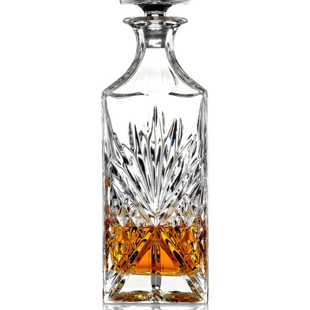 CRYSTAL WHISKEY DECANTER 750 ML NWB
